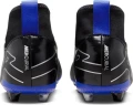 Бутсы детские Nike JR ZOOM SUPERFLY 9 ACADEMY AG черно-синие DJ5613-040