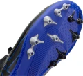 Бутсы детские Nike JR ZOOM SUPERFLY 9 ACADEMY AG черно-синие DJ5613-040