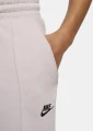 Спортивні штани жіночі Nike W TCH FLC MR JGGR світло-рожеві FB8330-019
