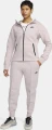 Спортивні штани жіночі Nike W TCH FLC MR JGGR світло-рожеві FB8330-019