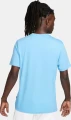 Футболка Nike M TEE AIR голубая FQ3789-412