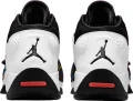 Кросівки баскетбольні Nike JORDAN ZION 2 біло-чорні DO9071-003