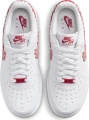 Кроссовки женские Nike AIR FORCE 1 '07 бело-красные DZ2784-101