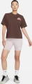 Велосипедки жіночі Nike W NSW NK CLSC HR 8IN SHORT світло-фіолетові DV7797-019
