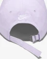 Кепка Nike U NK CLUB CAP U CB JDI L сиреневая FB5370-512