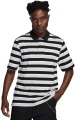 Поло Nike M NK CLUB STRIPE POLO чорно-біло-сіре FN3896-010