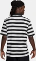 Поло Nike M NK CLUB STRIPE POLO чорно-біло-сіре FN3896-010