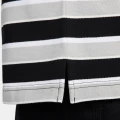Поло Nike M NK CLUB STRIPE POLO чорно-біло-сіре FN3896-010