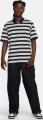 Поло Nike M NK CLUB STRIPE POLO чорно-біло-сіре FN3896-010