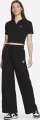 Поло жіноче Nike W NSW ESSNTL SS POLO CRP TOP чорне DV7884-010
