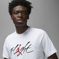Футболка Nike M J BRAND GFX SS CREW2 белая FB7465-100