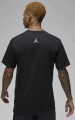 Футболка Nike M J FLT ESS GFX SS CREW черная FN6000-010