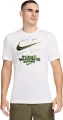 Футболка Nike M NK DF TEE IYKYK SU24 белая FV8372-100