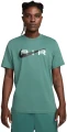 Футболка Nike M NSW SW AIR GRAPHIC TEE зелена FN7704-361