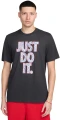 Футболка Nike M NSW TEE 12MO JDI SP24 темно-сіра FQ3796-070