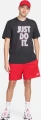 Футболка Nike M NSW TEE 12MO JDI SP24 темно-сіра FQ3796-070