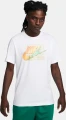 Футболка Nike M NSW TEE 6MO FUTURA біла FQ7995-100