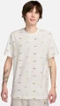 Футболка Nike M NSW TEE M90 12MO AOP молочная FQ8036-133