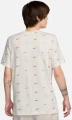 Футболка Nike M NSW TEE M90 12MO AOP молочная FQ8036-133