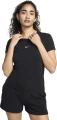 Футболка жіноча Nike W NSW NK CHLL KNT MD CRP чорна FV5508-010