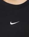 Футболка жіноча Nike W NSW NK CHLL KNT MD CRP чорна FV5508-010
