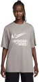 Футболка жіноча Nike W NSW TEE BF GLS сіра FZ4634-029