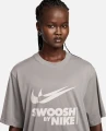 Футболка жіноча Nike W NSW TEE BF GLS сіра FZ4634-029
