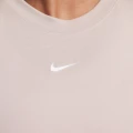 Футболка жіноча Nike W NSW TEE ESSNTL SLIM CRP LBR світло-фіолетова FB2873-019