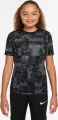 Футболка підліткова Nike K NK DF ACDPR SS TOP GX чорно-сіра FV0291-069