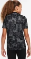 Футболка підліткова Nike K NK DF ACDPR SS TOP GX чорно-сіра FV0291-069