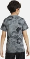 Футболка подростковая Nike K NSW TEE CLUB SSNL AOP серая FN9612-084