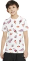 Футболка подростковая Nike K NSW TEE KC2.3 SOLE FOOD белая FV5418-100
