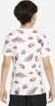 Футболка подростковая Nike K NSW TEE KC2.3 SOLE FOOD белая FV5418-100