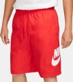 Шорты Nike M NK CLUB SHORT WVN красные FN3303-657
