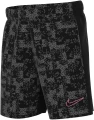 Шорти підліткові Nike K NK DF ACDPR SHORT K GX чорно-сірі FV0289-069