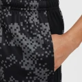 Шорти підліткові Nike K NK DF ACDPR SHORT K GX чорно-сірі FV0289-069
