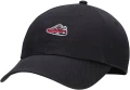 Кепка Nike U NK CLUB CAP U CB ARMX PTCH L черная FN4402-010