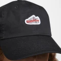 Кепка Nike U NK CLUB CAP U CB ARMX PTCH L чорна FN4402-010
