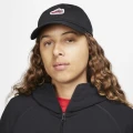 Кепка Nike U NK CLUB CAP U CB ARMX PTCH L чорна FN4402-010