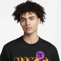 Футболка Nike M NK DF UV HYVERSE SS GFX черная FN3988-010