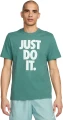 Футболка Nike M NSW TEE 12MO JDI SP24 зелена FQ3796-361