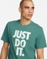 Футболка Nike M NSW TEE 12MO JDI SP24 зелена FQ3796-361