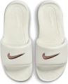 Шлепанцы женские Nike VICTORI ONE SLIDE SWOOSH молочные FZ1394-100