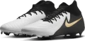 Бутсы Nike PHANTOM LUNA II ACADEMY FG/MG бело-черные FD6725-100