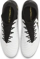 Бутсы Nike PHANTOM LUNA II ACADEMY FG/MG бело-черные FD6725-100