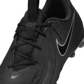 Бутси дитячі Nike JR PHANTOM GX II ACADEMY FG/MG чорні FD6722-001