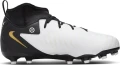 Бутси дитячі Nike JR PHANTOM LUNA II ACADEMY FG/MG біло-чорні FJ2603-100