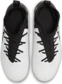 Бутси дитячі Nike JR PHANTOM LUNA II ACADEMY FG/MG біло-чорні FJ2603-100