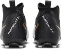 Бутси дитячі Nike JR PHANTOM LUNA II ACADEMY FG/MG біло-чорні FJ2603-100
