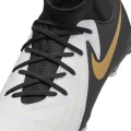 Бутси дитячі Nike JR PHANTOM LUNA II ACADEMY FG/MG біло-чорні FJ2603-100